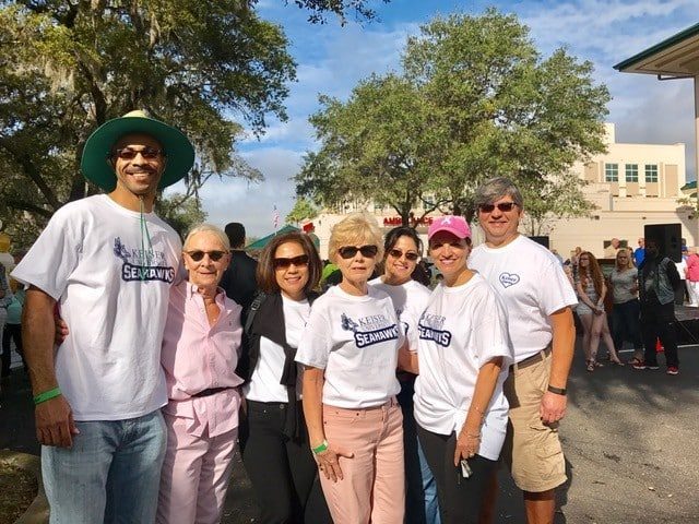 Sarasota Staff and Faculty Volunteer at Doctors Hospital of Sarasota