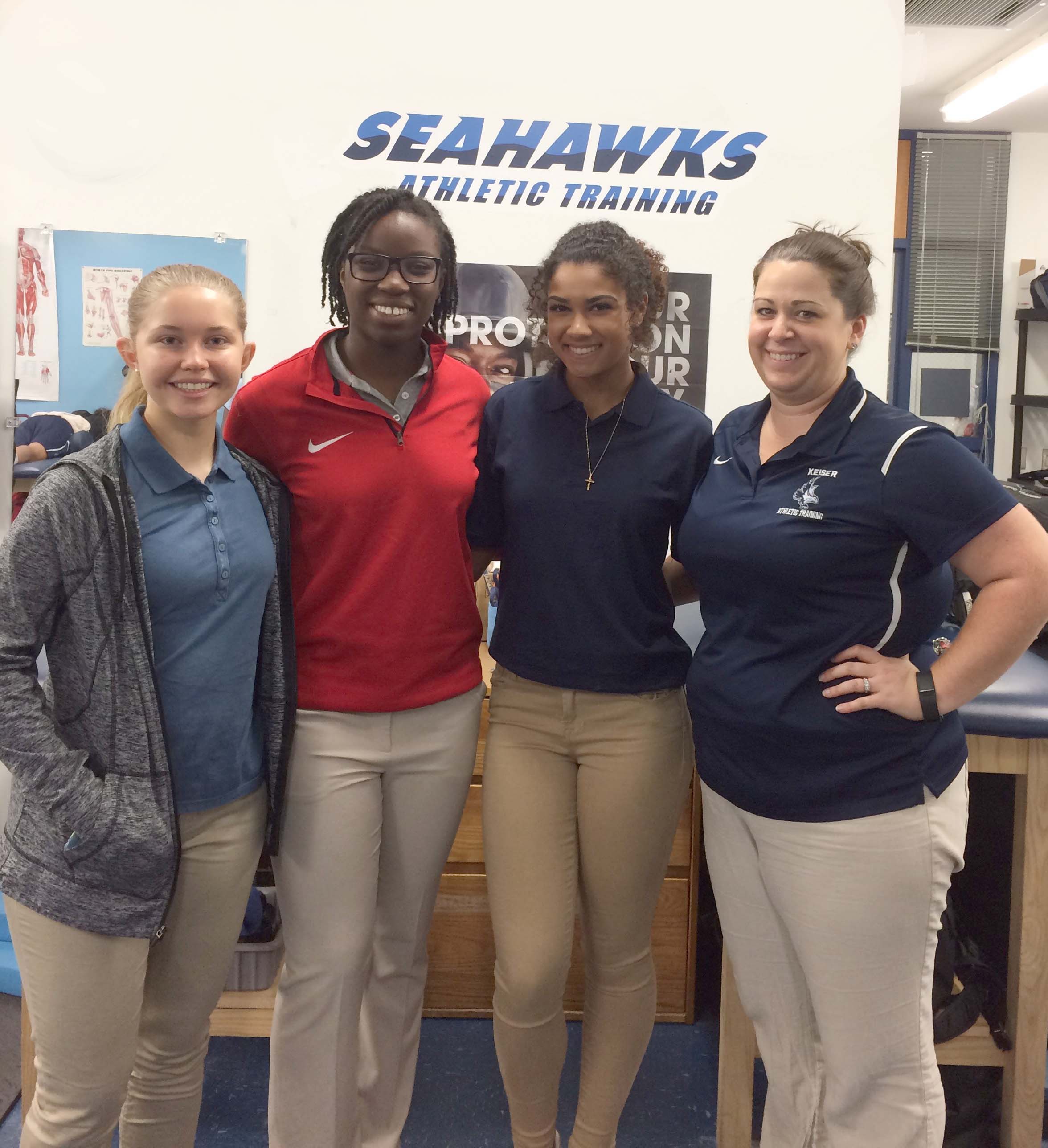 Flagship Athletic Training Department Welcomes High School Students for Career Day