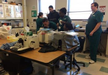Histo Oh March 2017 1 - Histotechnology Holds An Open House At The Orlando Campus - Academics