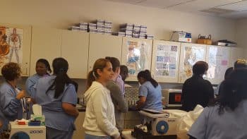 Histo Oh March 2017 10 - Histotechnology Holds An Open House At The Orlando Campus - Academics