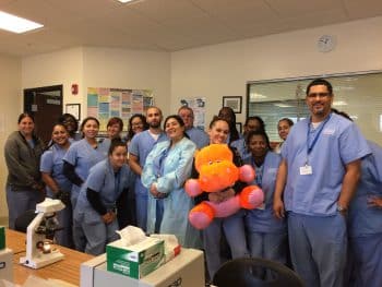 Histo Oh March 2017 6 - Histotechnology Holds An Open House At The Orlando Campus - Academics