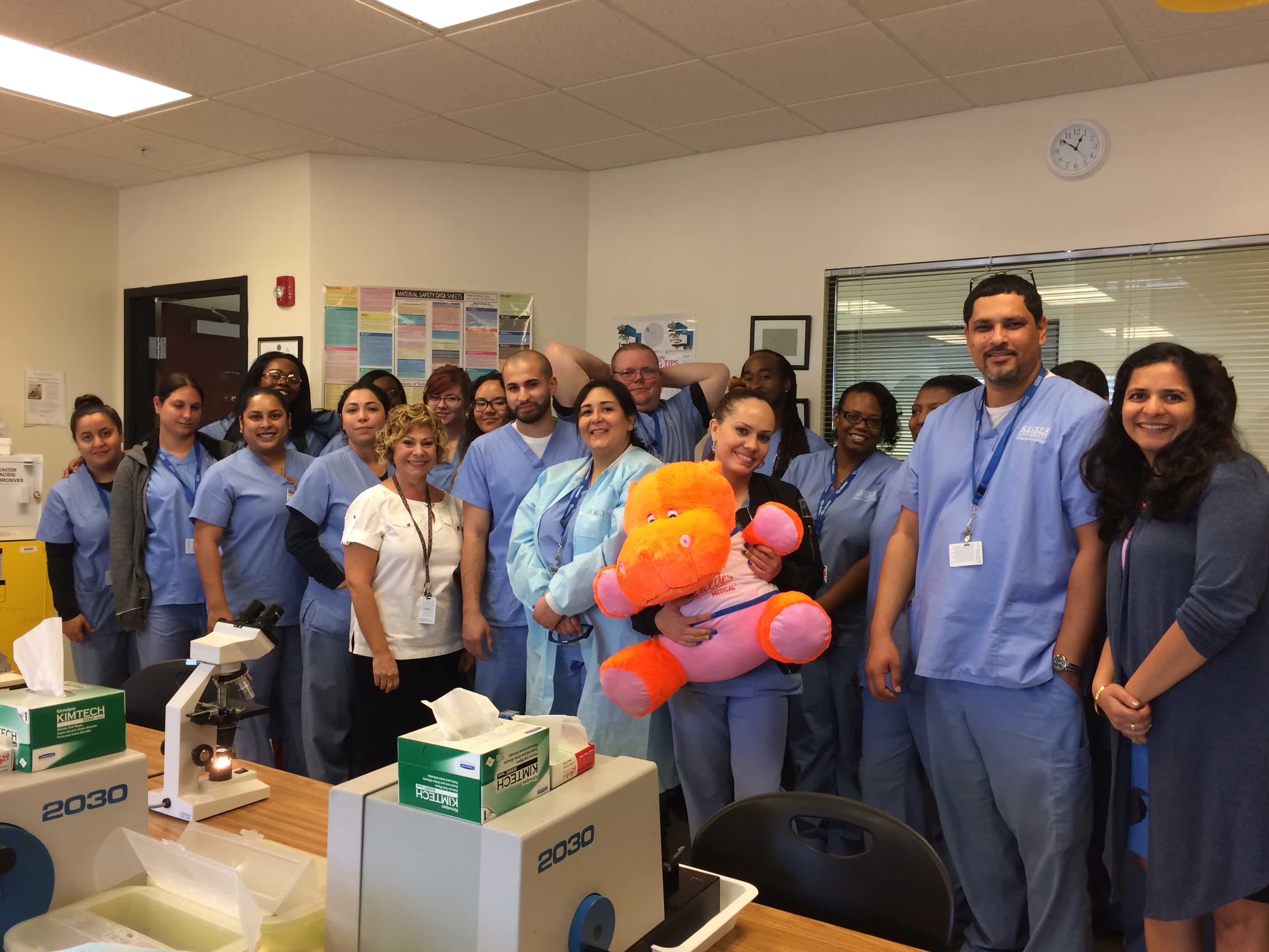 Histotechnology Holds an Open House at the Orlando Campus - Keiser  University