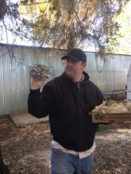 Ku Tlh Orchard Pond Organics March 2017 2 - Tallahassee Culinary Students Visit Orchard Pond Organics - Academics