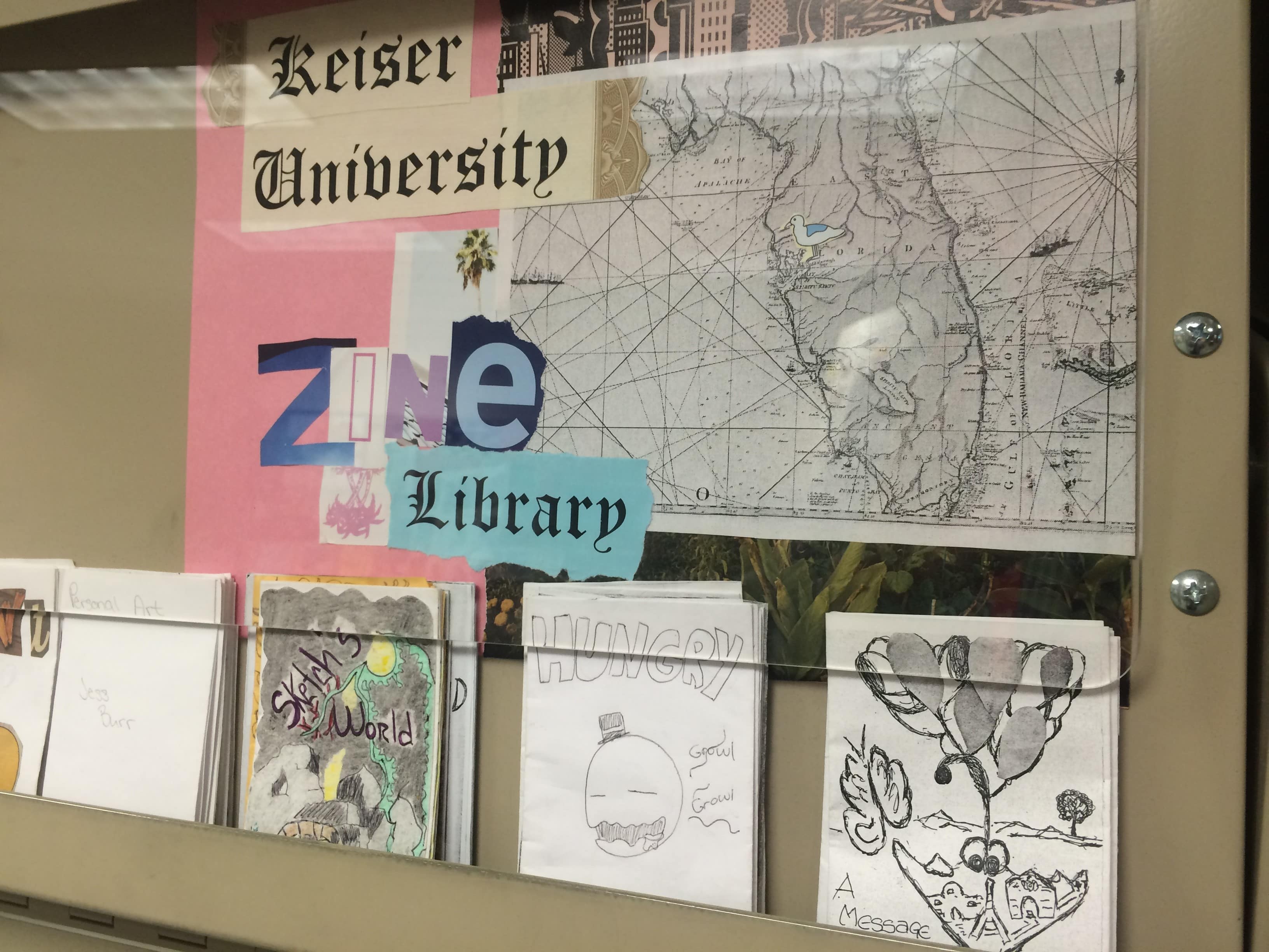 Tampa Establishes a Library Section Dedicated to Creative Work by Students