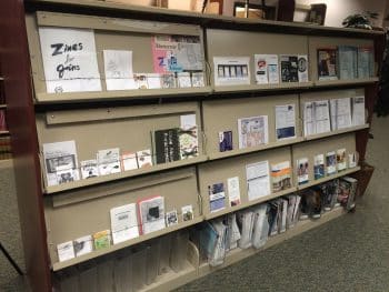 Library March 2017 2 - Tampa Establishes A Library Section Dedicated To Creative Work By Students - Seahawk Nation