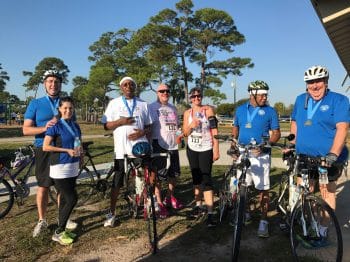 Loop The Lake Feb 2017 - Keiser University Sponsors And Participates In Loop The Lake Event - Community News