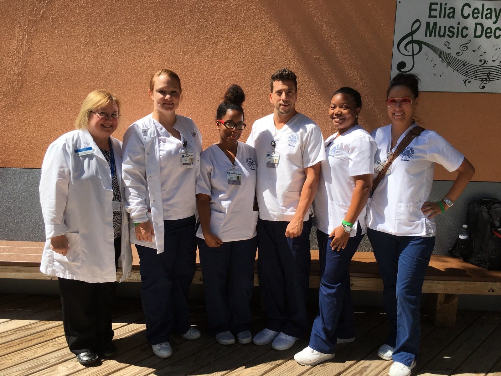 Clearwater Nursing Students Attend 2017 Tampa Bay Birth & Baby Expo