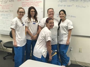 Nur Nurses Week March 2017 1 - 2017 Florida Nursing Students Week Celebrated At Sarasota Campus - Academics