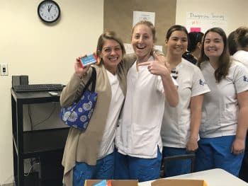 Nur Nurses Week March 2017 2 - 2017 Florida Nursing Students Week Celebrated At Sarasota Campus - Academics