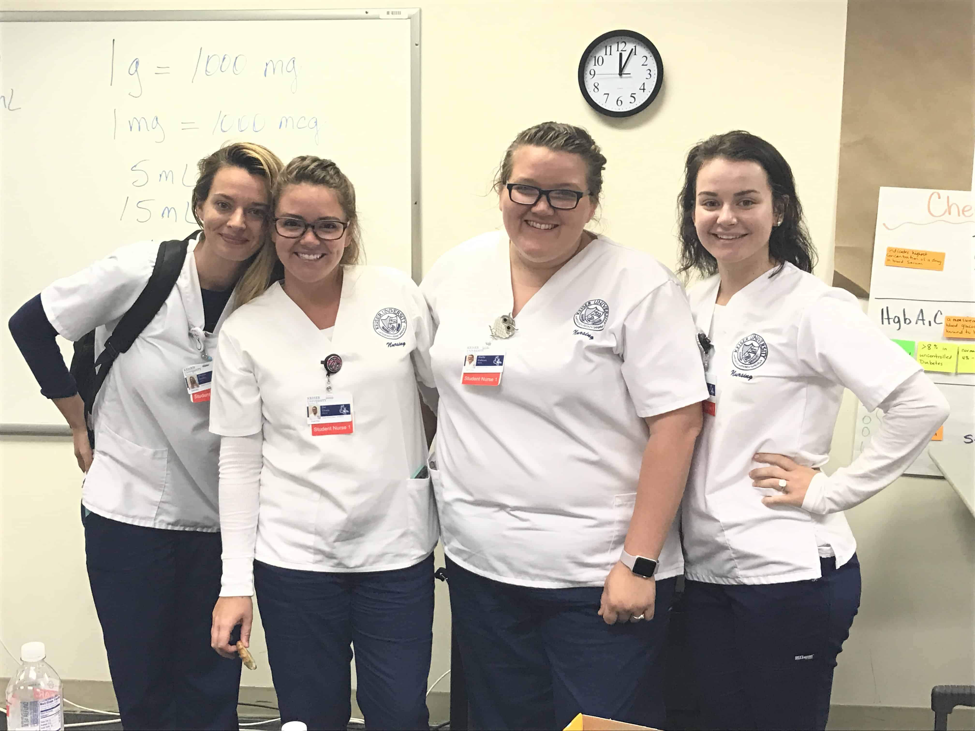 2017 Florida Nursing Students Week Celebrated at Sarasota Campus
