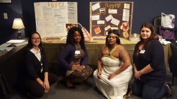 Ota March 2017 3 - Daytona Beach Ota Students Hold A Cultural Fair - Academics