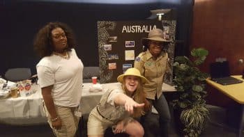 Ota March 2017 4 - Daytona Beach Ota Students Hold A Cultural Fair - Academics