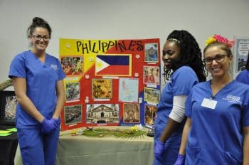 Ota Cultural Fair March 2017 1 - Ota Students In Tampa Hold A Cultural Fair - Academics