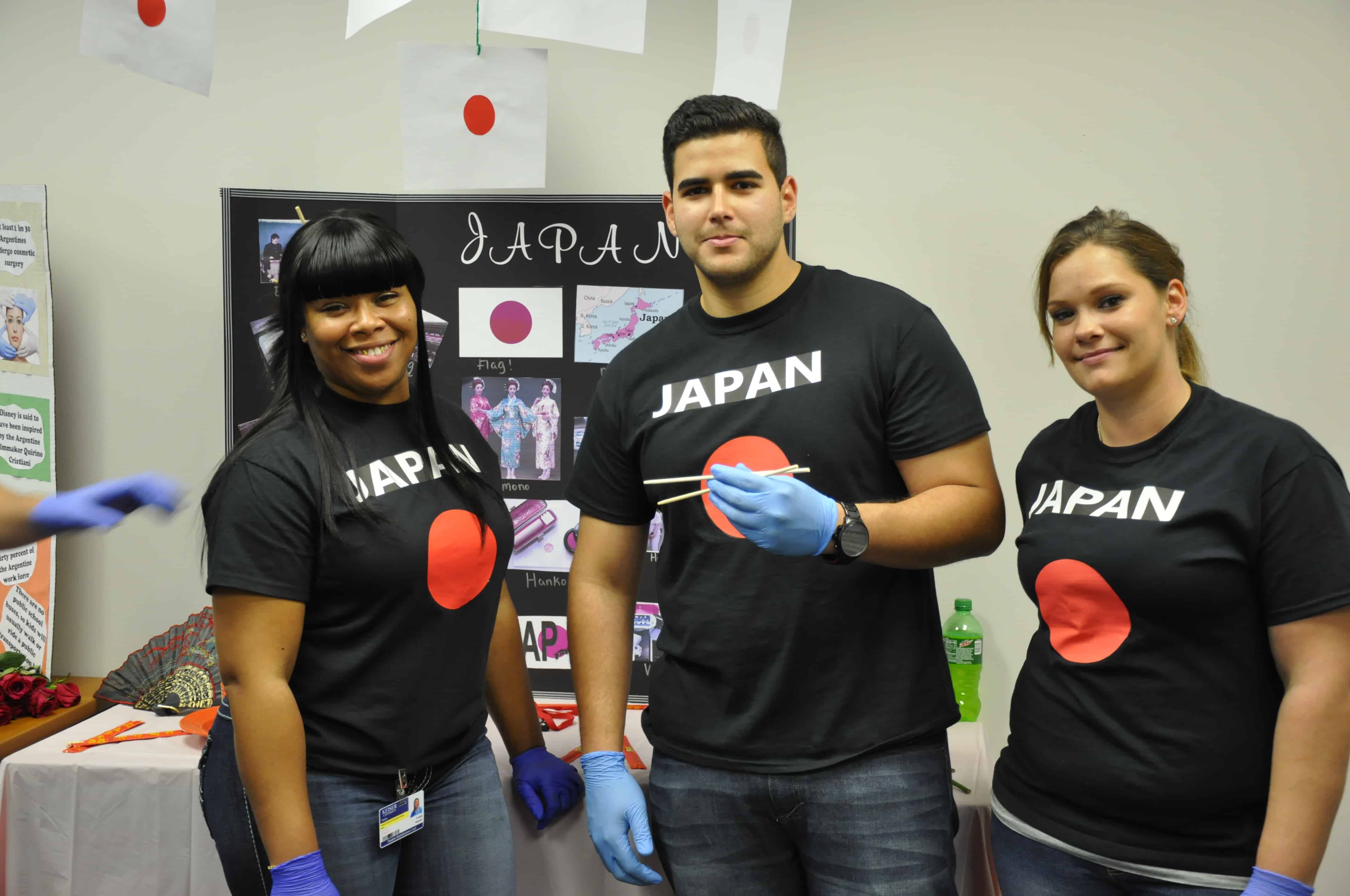 OTA Students in Tampa Hold a Cultural Fair