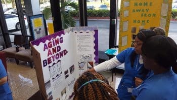 Ota Elderly March 2017 4 - Ota Students Create Wellness Programs - Academics