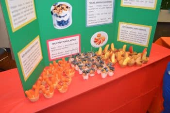 Pp D Amp N March 2017 2 - Pembroke Pines Celebrates National Nutrition Month - Academics