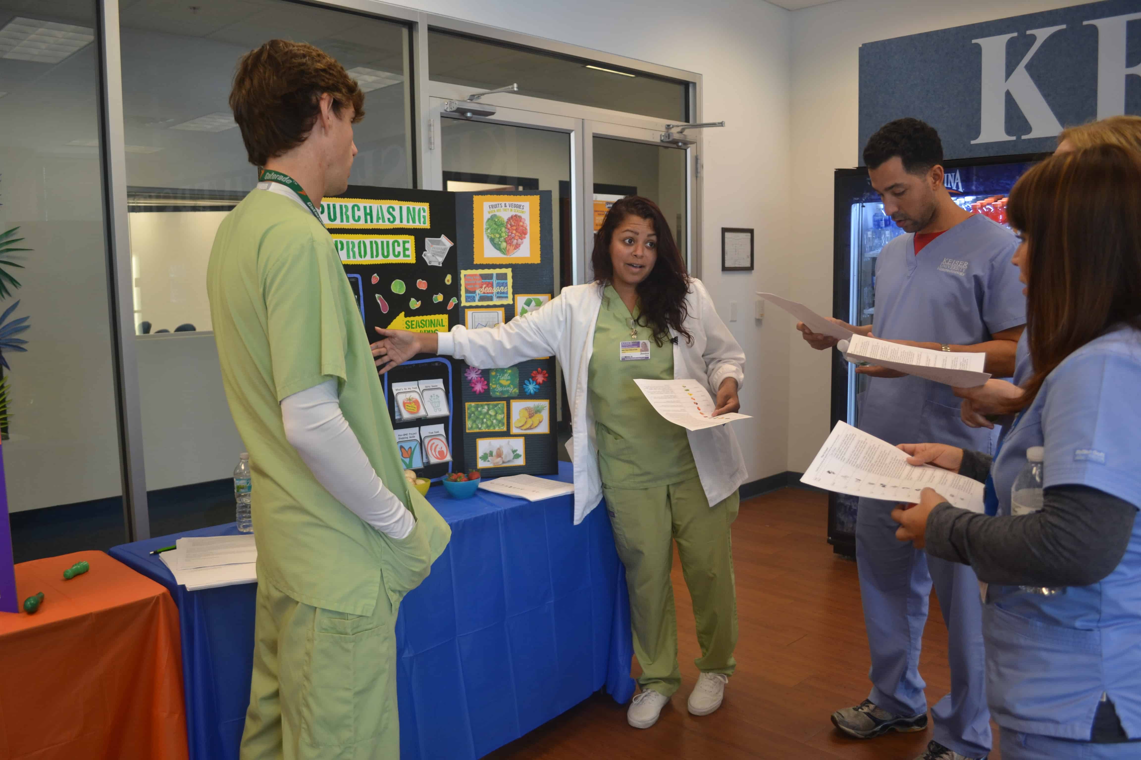 Pembroke Pines Celebrates National Nutrition Month