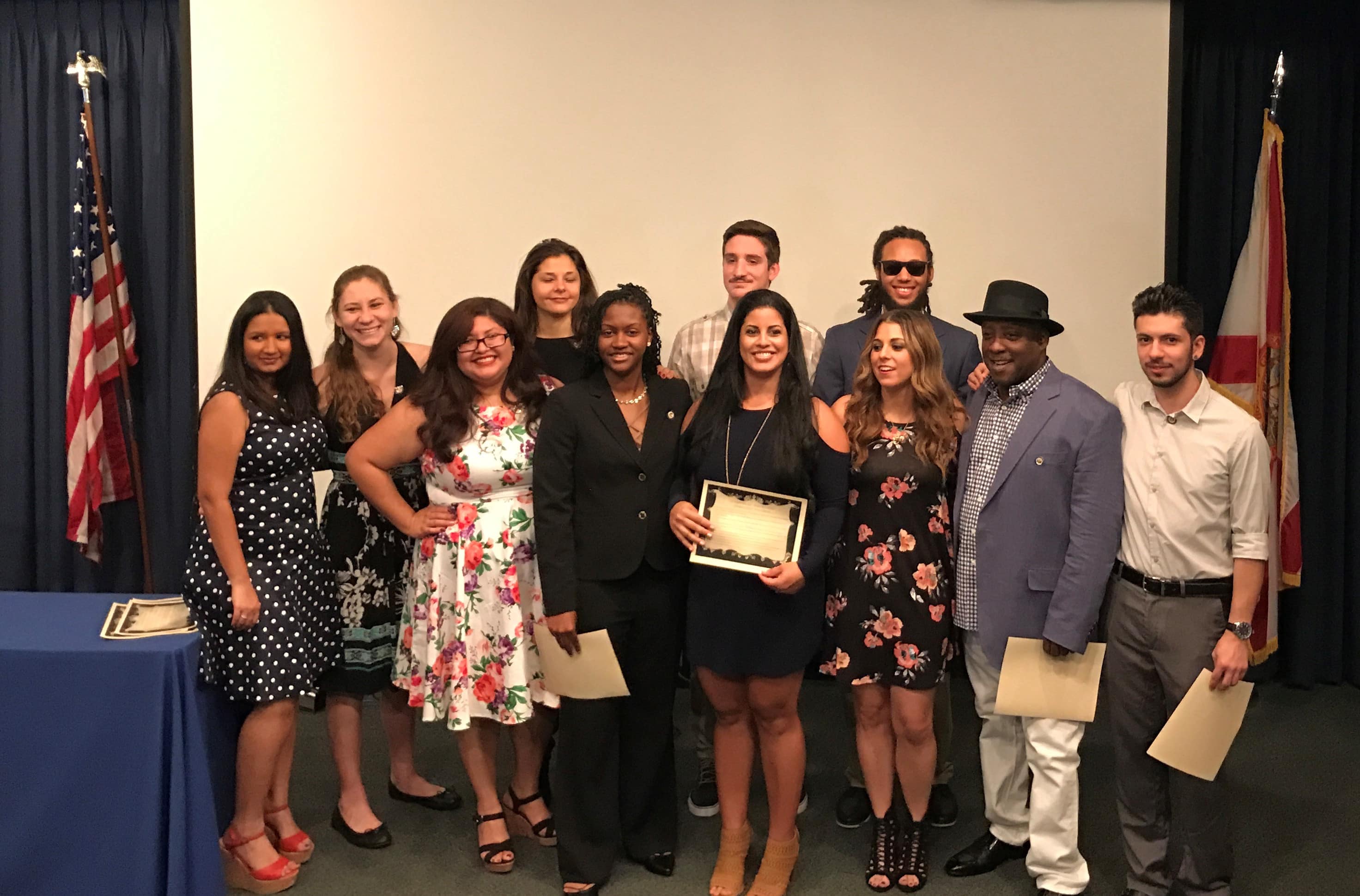 Pinning Ceremony Held at Ft. Lauderdale Campus