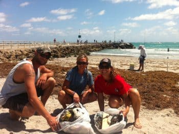 SGA beach cleanup March 2017 (1)