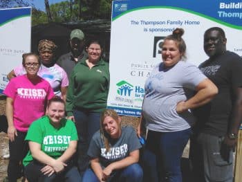 SGA habitat build march 2017