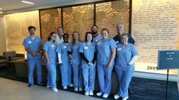 St Lifelink March 2017 1 - Surgical Technology Students Visit Lifelink - Academics