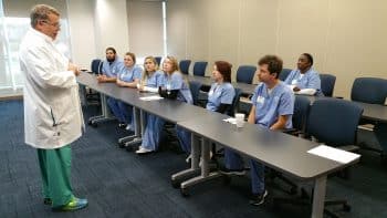 St Lifelink March 2017 3 - Surgical Technology Students Visit Lifelink - Academics