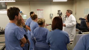 St Lifelink March 2017 4 - Surgical Technology Students Visit Lifelink - Academics