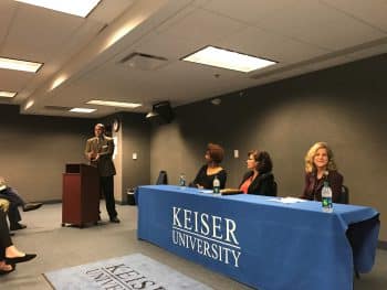 Whm March 2017 1 - Keiser Clearwater Celebrates Women’s History Month With Panel - Seahawk Nation