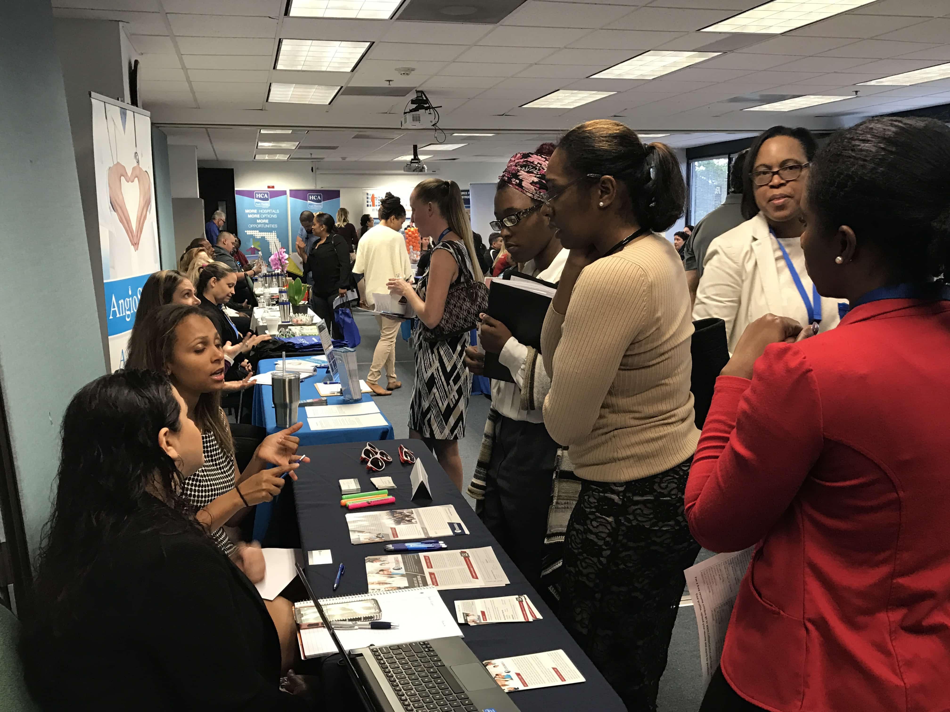 Ft. Lauderdale Holds Spring Career Expo