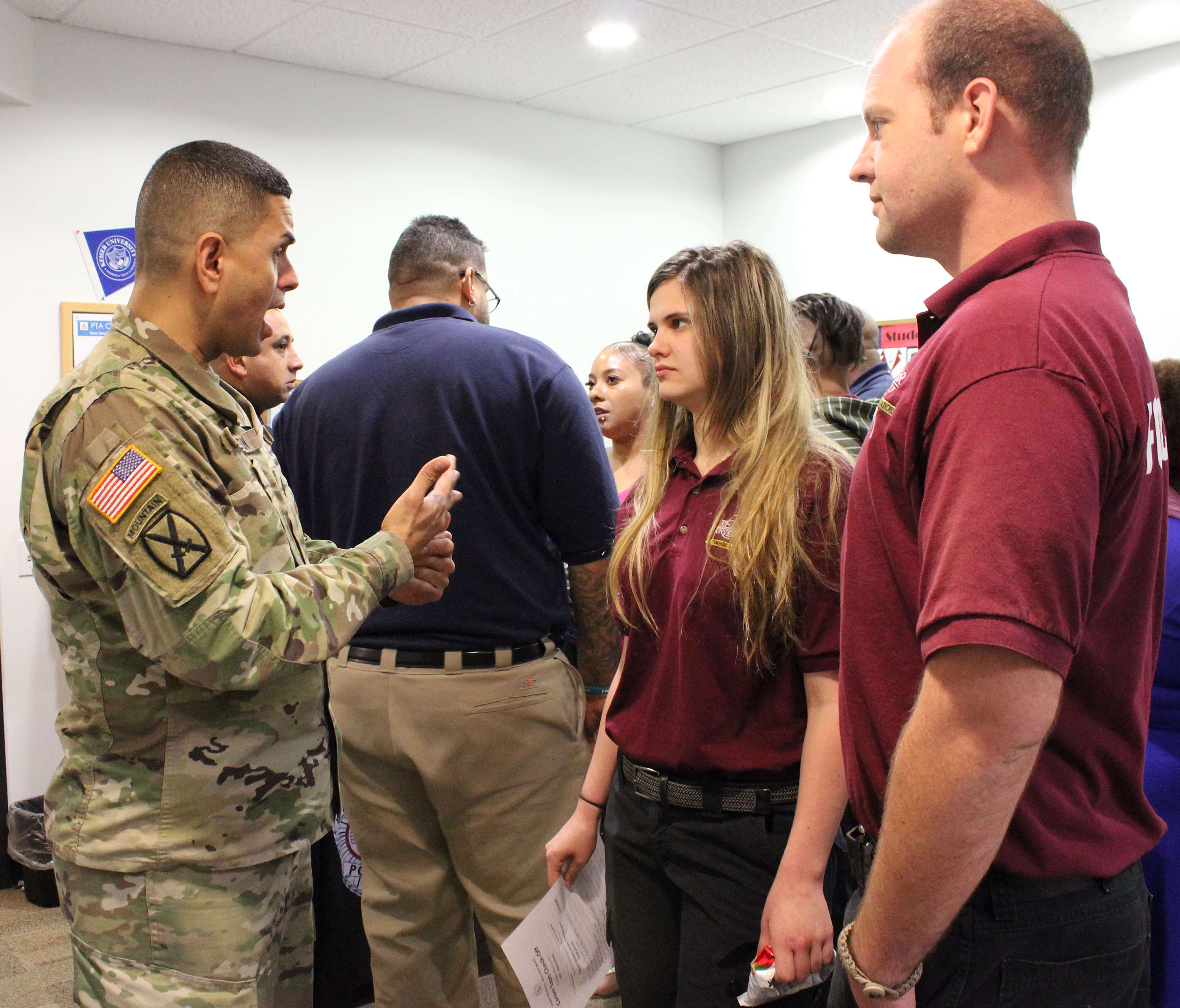 The West Palm Beach Campus Holds Biannual Career Expo