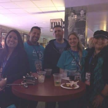 Alumni Panthers Game April 2017 5 - Keiser University 40th Anniversary Evening With The Florida Panthers - Seahawk Nation