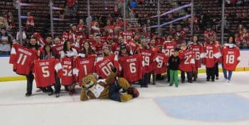 Alumni Panthers Game April 2017 Panther Official Pics 1 - Keiser University 40th Anniversary Evening With The Florida Panthers - Seahawk Nation