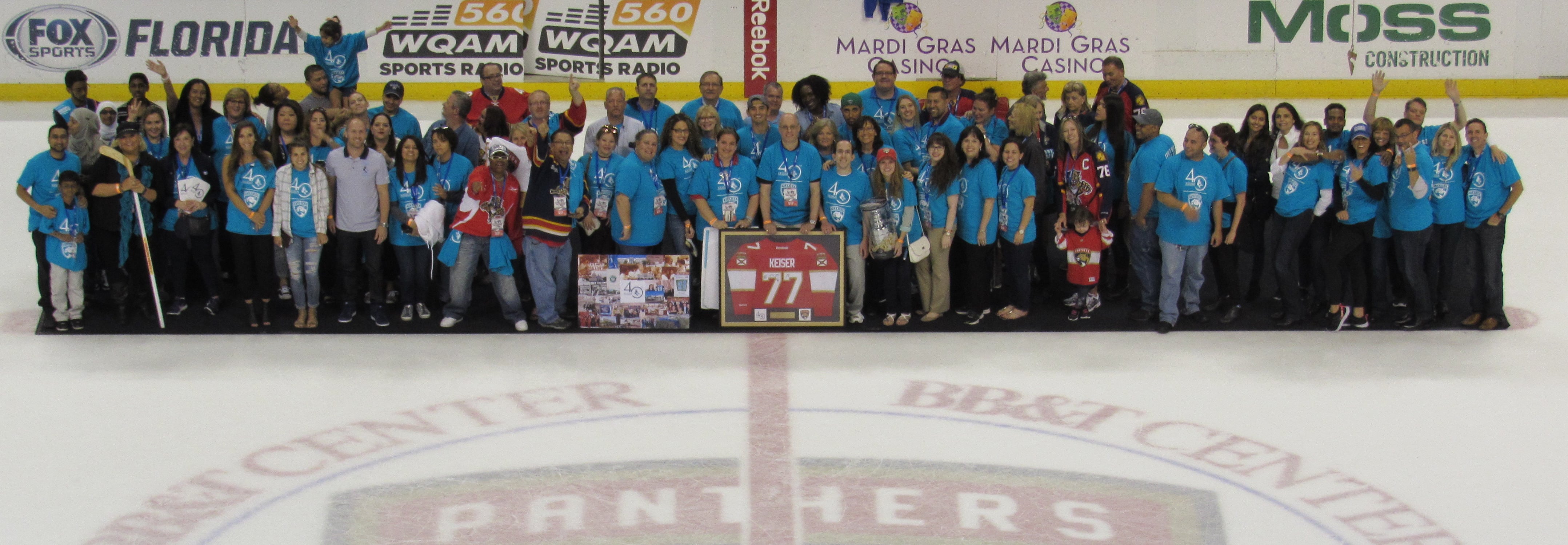 Keiser University 40th Anniversary Evening with the Florida Panthers