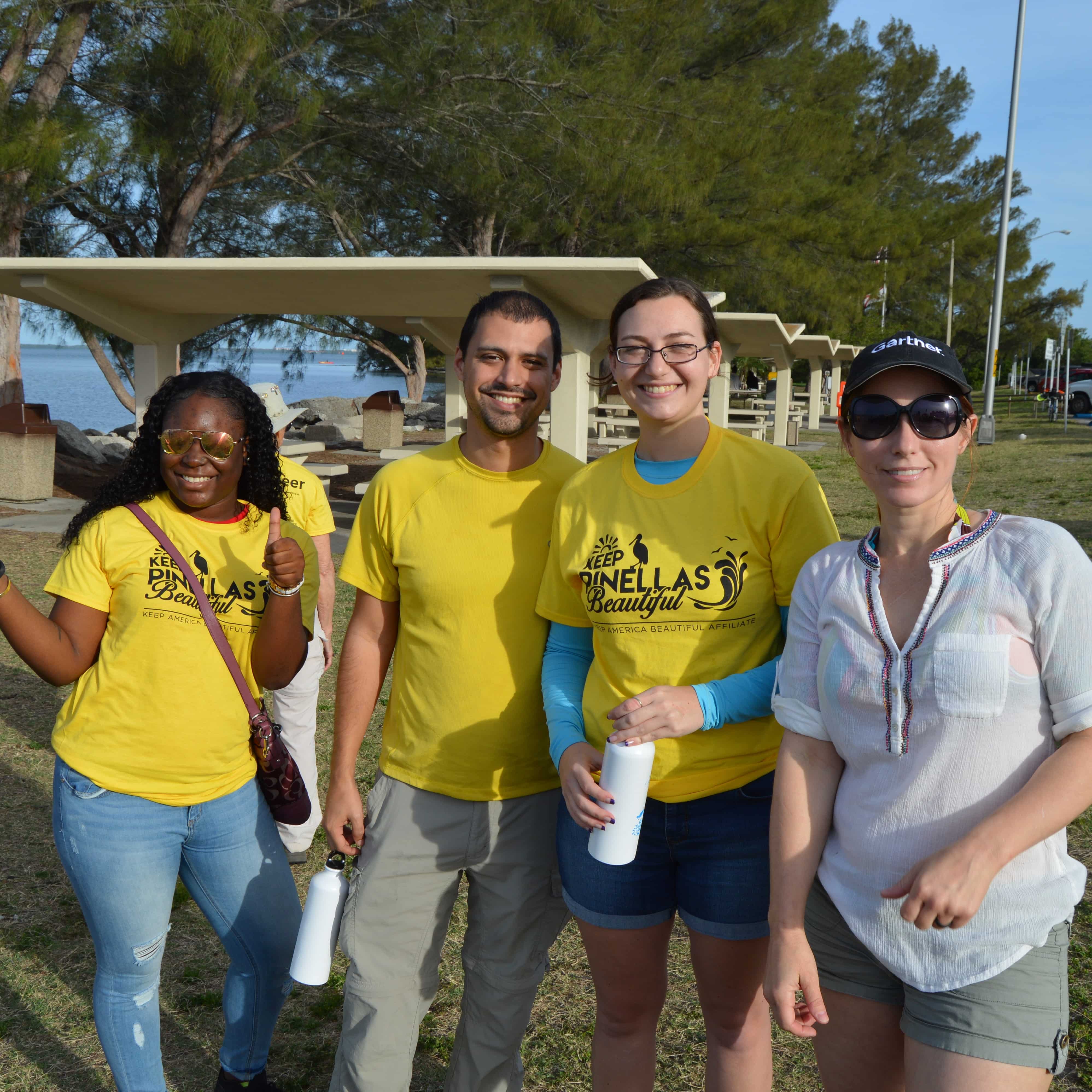  Biomedical Sciences Students Clean-up Blackthorn Park 