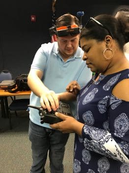 Drone Racing April 2017 2 - Jacksonville Prepares For It Pro Camp With Drone Racing Demonstrations - Academics