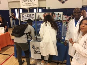 H S Fair April 2017 2 - Port St. Lucie Faculty, Staff, And Students Participate In Health And Wellness Fair - Seahawk Nation