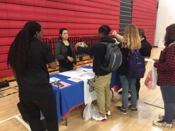 H S Fair April 2017 - Port St. Lucie Faculty, Staff, And Students Participate In Health And Wellness Fair - Seahawk Nation