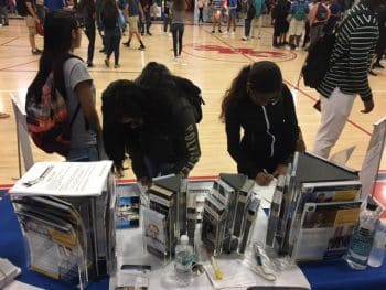 H S Fair April 2017 5 - Port St. Lucie Faculty, Staff, And Students Participate In Health And Wellness Fair - Seahawk Nation