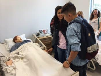 High Schools April 2017 Nursing - Port St. Lucie Hosts Local High Schools - Seahawk Nation