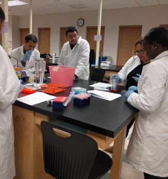 Img 20170406 081949 - Biomedical Sciences Students Learn About Western Blotting - Academics