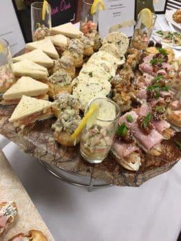 Ku Sar April 2017 Platters 2 - Culinary Arts Students Create Perfect Platters For Finals - Academics