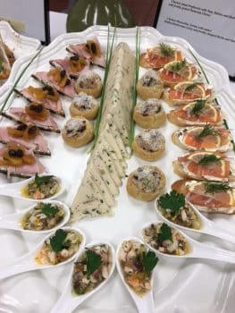 Ku Sar April 2017 Platters 4 - Culinary Arts Students Create Perfect Platters For Finals - Academics