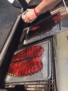 Ku Sar Culinary Competition Bbq April 2017 3 - Sarasota Center For Culinary Arts Competition Team Participates In Bbq Competition - Academics