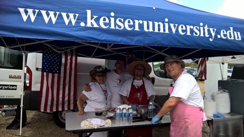 Sarasota Center for Culinary Arts Competition Team Participates in BBQ Competition