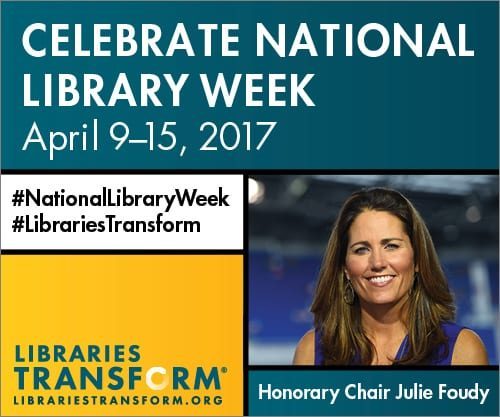 Tampa Students Thank a Librarian During #NationalLibraryWeek