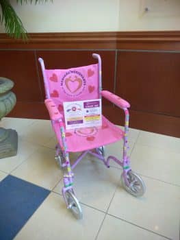 MA chair for charity April 2017 (4)