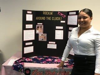 Ota Poster April 2017 - Ota Students Make Presentations On Aging In Place - Academics