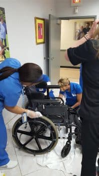 Ota Wheelchair Repair April 2017 2 - Ft. Lauderdale Celebrates #otmonth - Academics