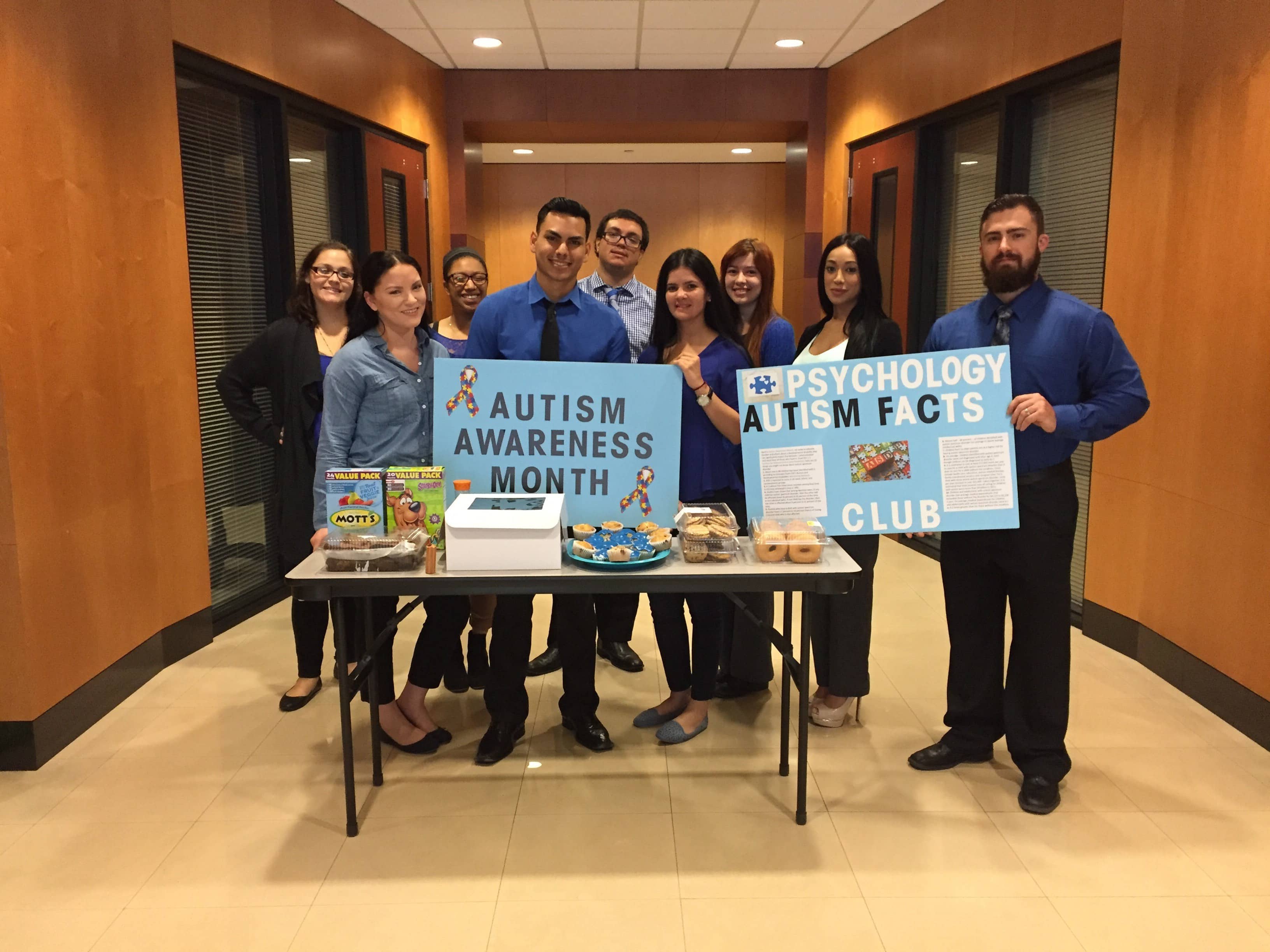 #AutismAwarenessMonth – Miami Psychology Students Raise Money for Autism Speaks