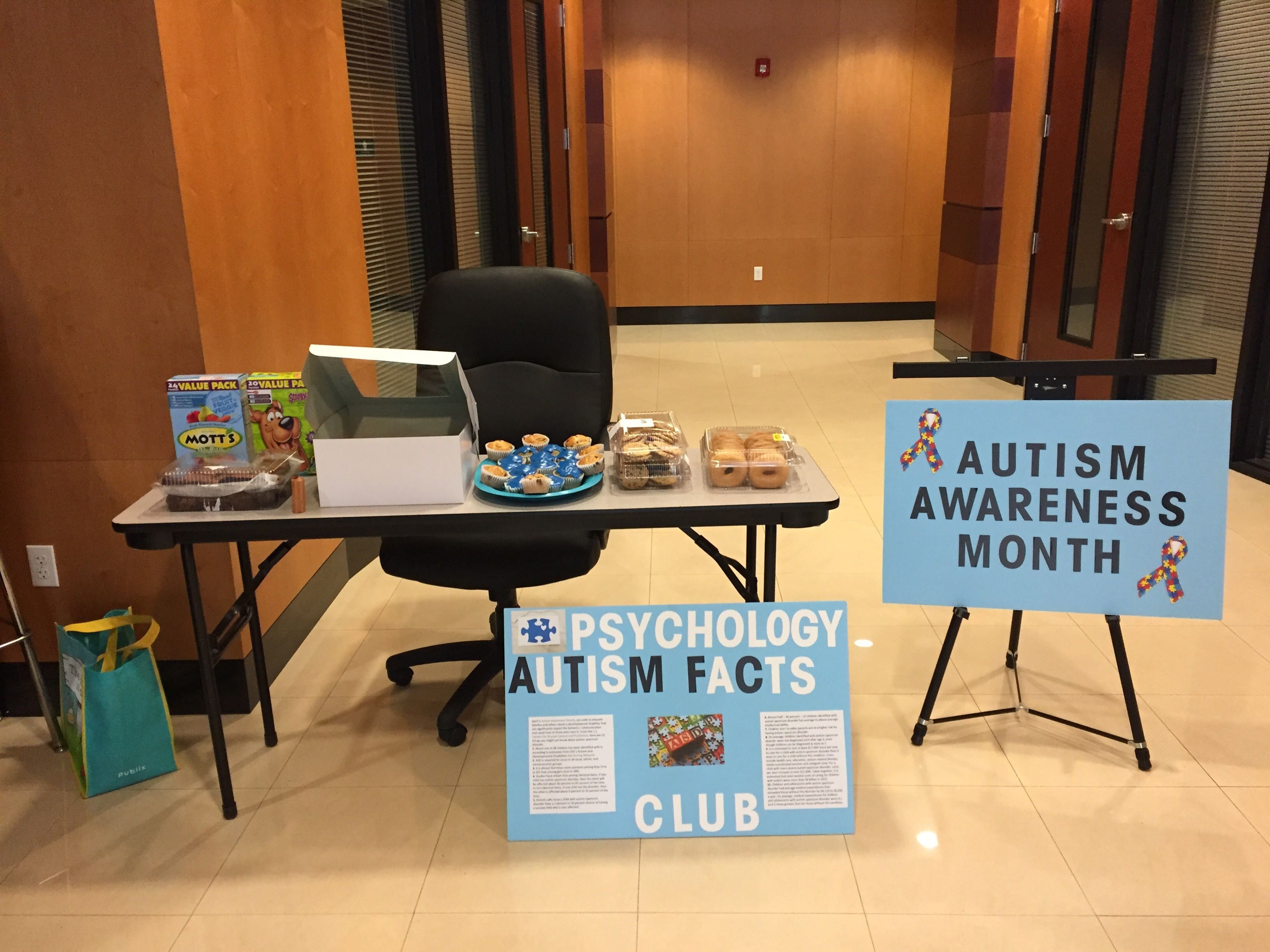 AutismAwarenessMonth Miami Psychology Students Raise Money for